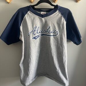 vintage hanes alaska tee 🗻